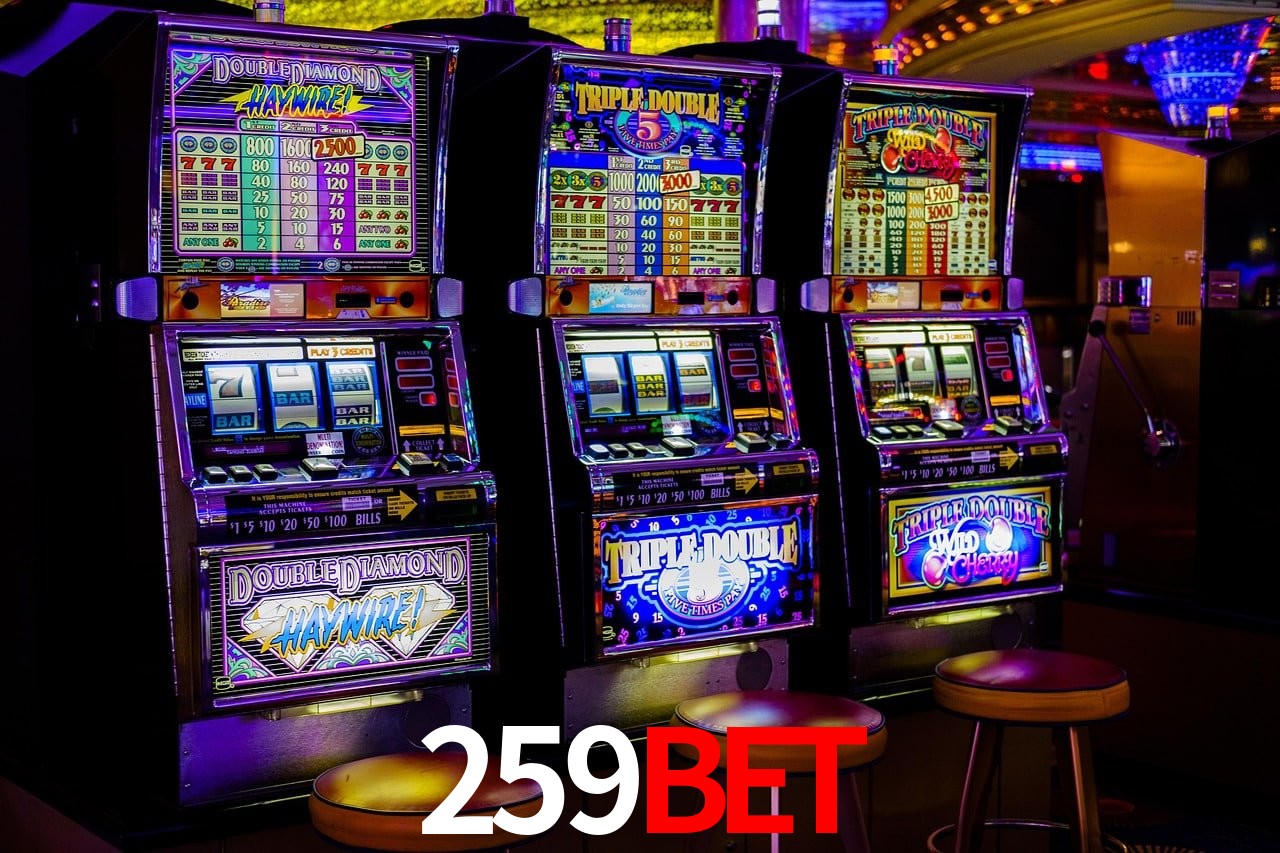 Jogos de Slot 259bet