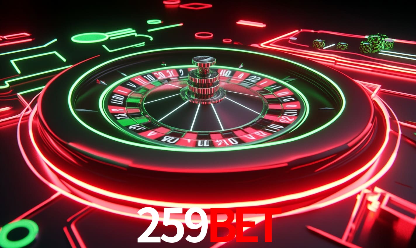 Interface do App 259bet