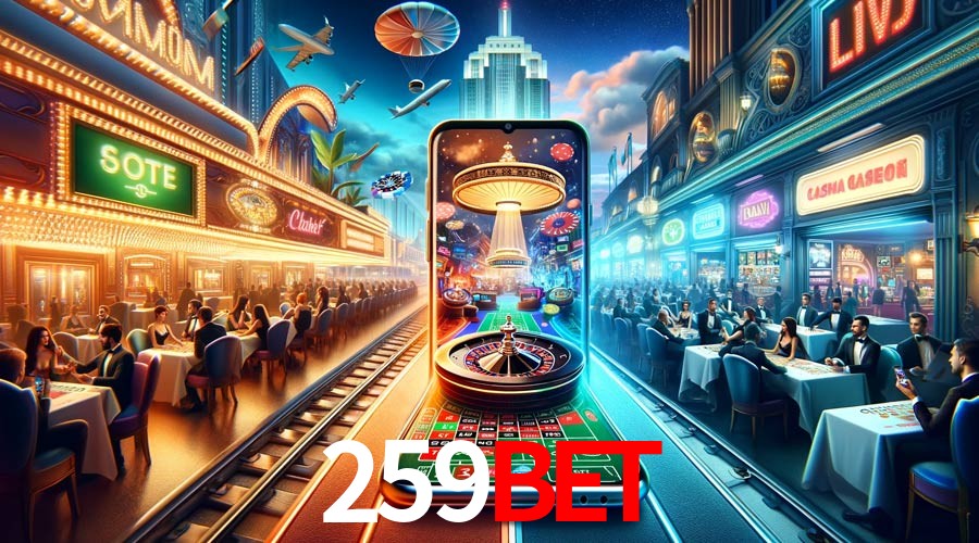 Descubra a Magia dos Jogos de Arcade no 259bet